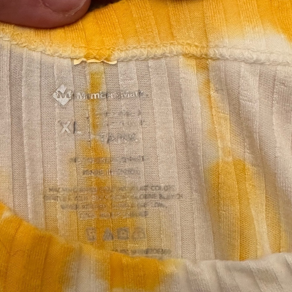 Member Market Women’s Tank Top size XL - Picture 6 of 8